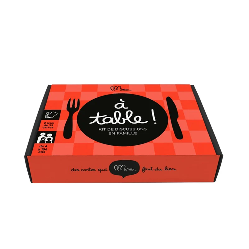 Kit de discussion - À table !