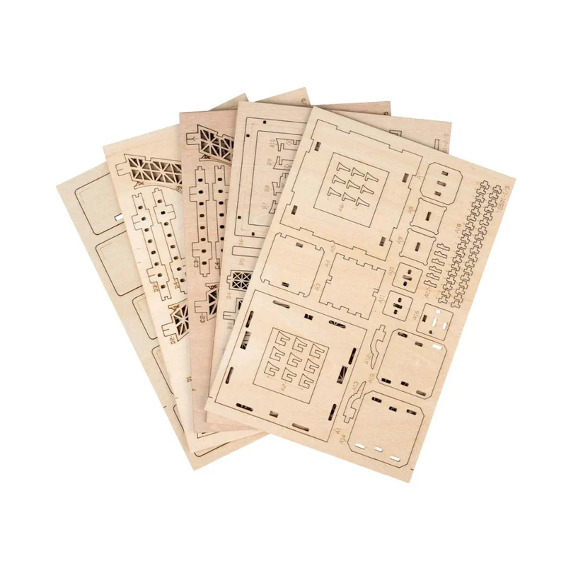 Puzzle 3D en Bois Tour Eiffel - 121 pièces