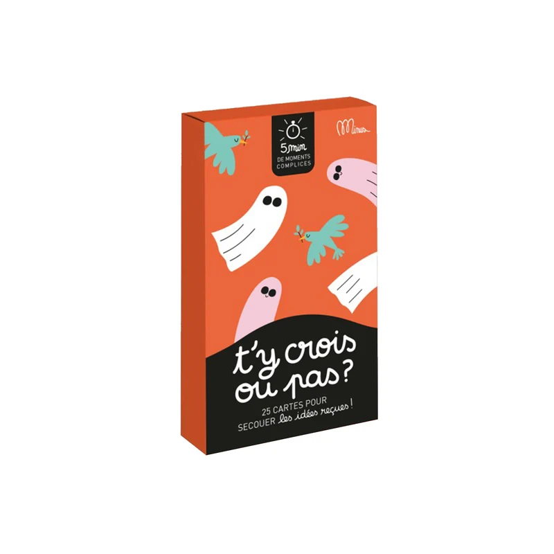 Jeu de 25 cartes - T'y crois ou pas ?