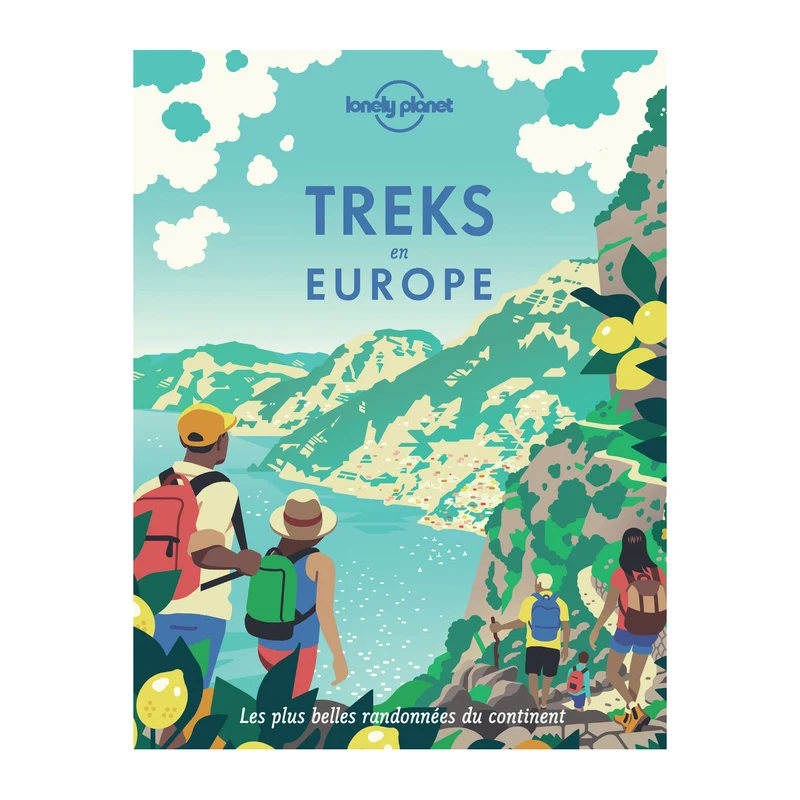 Livre Treks En Europe