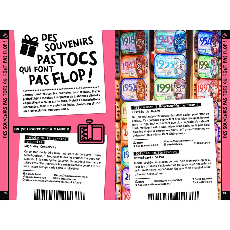 Guide touristique On Se Casse ! Les Meilleurs Spots À Lisbonne