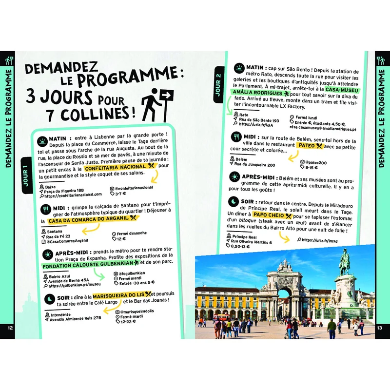 Guide touristique On Se Casse ! Les Meilleurs Spots À Lisbonne