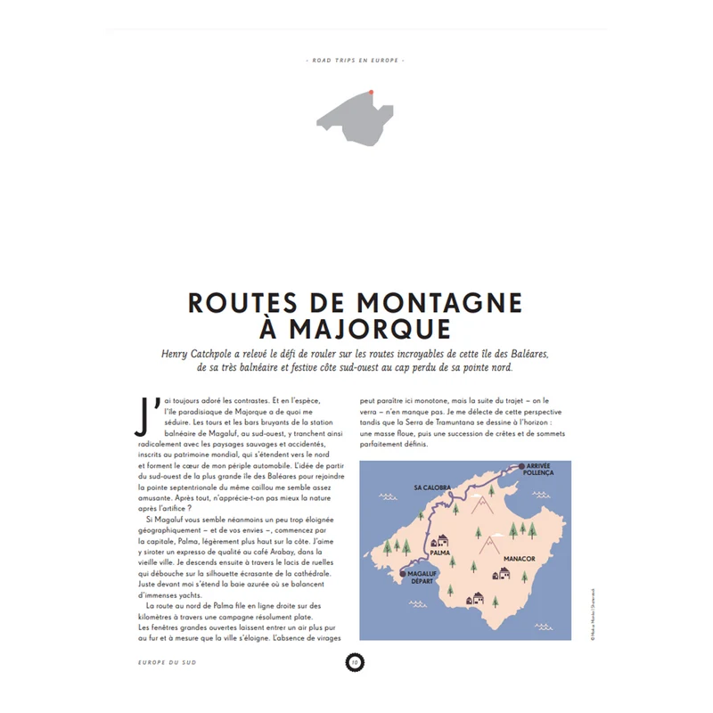 Road Trips en Europe