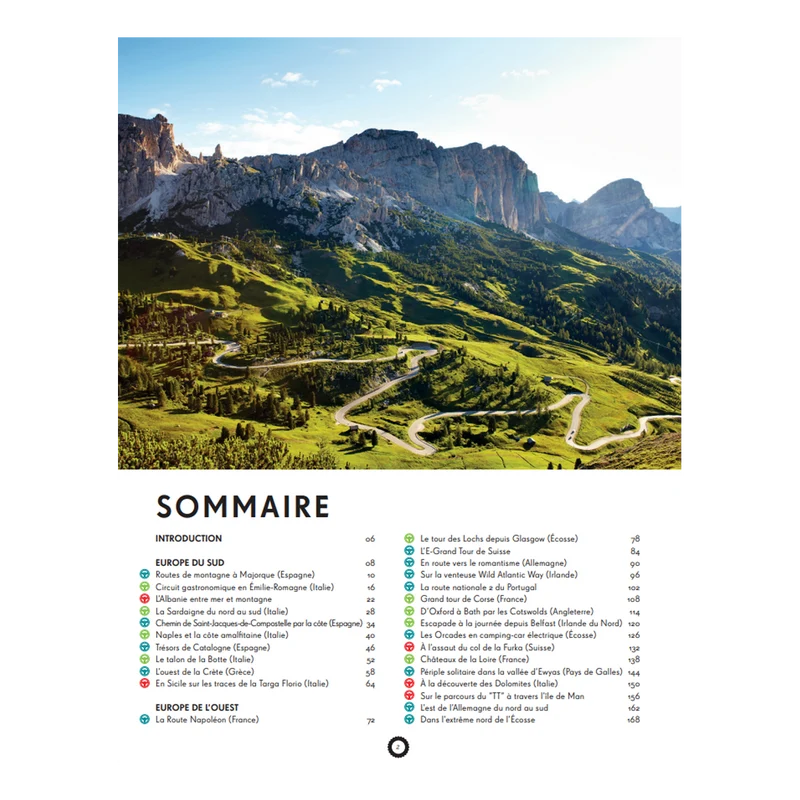 Road Trips en Europe