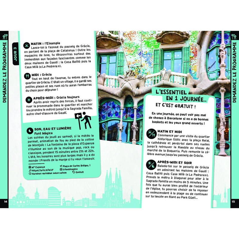 Guide touristique On Se Casse ! Les Meilleurs Spots À Barcelone