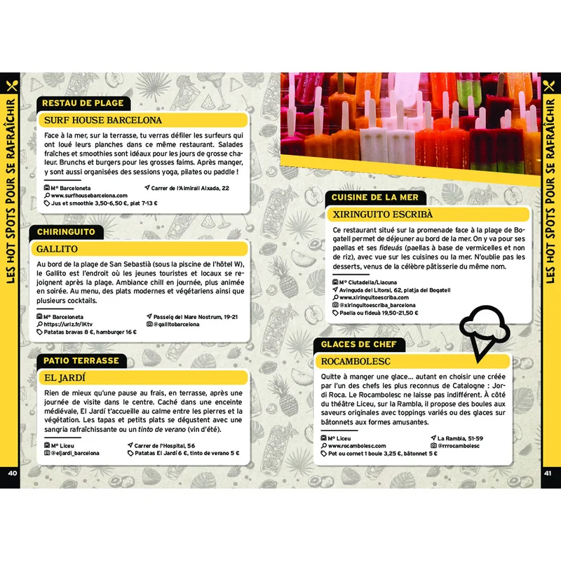 Guide touristique On Se Casse ! Les Meilleurs Spots À Barcelone