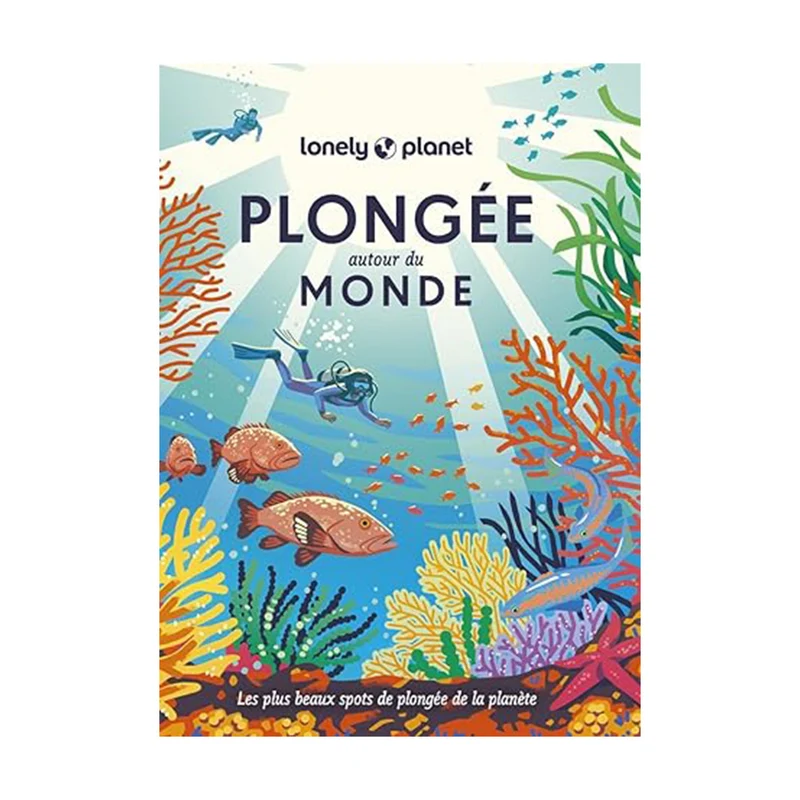 Livre Plongée autour du monde 1ED