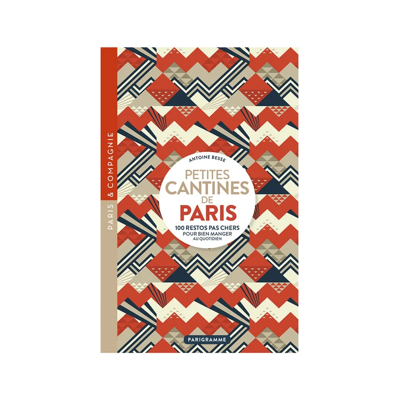 Livre Petites cantines de Paris 2022