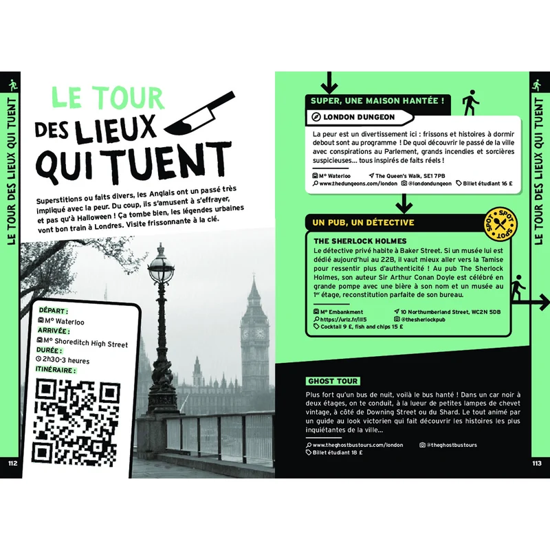 Guide touristique On Se Casse ! Les Meilleurs Spots À Londres