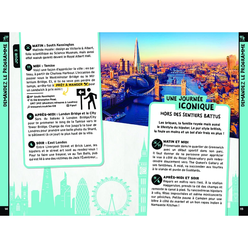 Guide touristique On Se Casse ! Les Meilleurs Spots À Londres