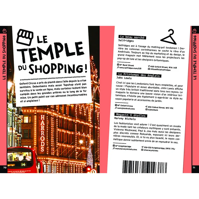 Guide touristique On Se Casse ! Les Meilleurs Spots À Londres