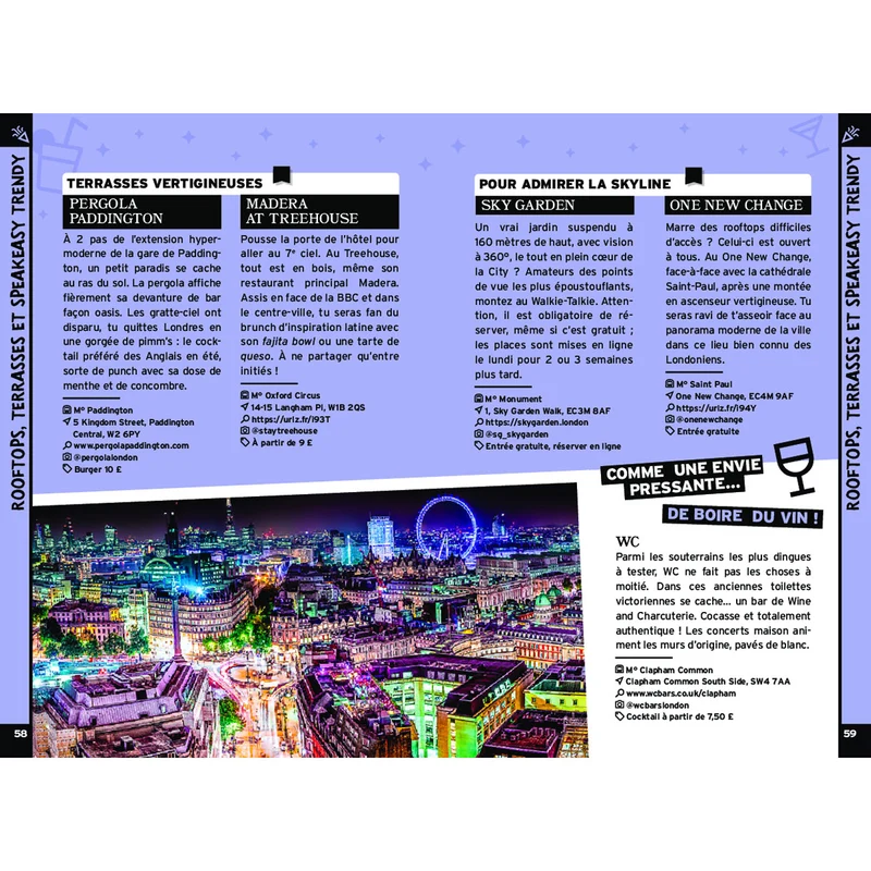 Guide touristique On Se Casse ! Les Meilleurs Spots À Londres