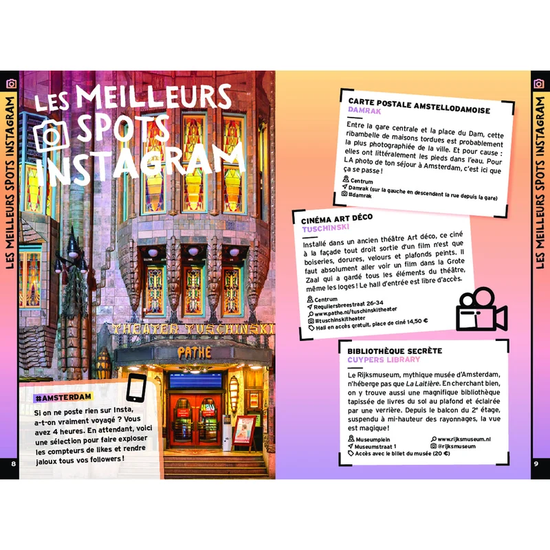 Guide touristique On Se Casse ! Les Meilleurs Spots À Amsterdam