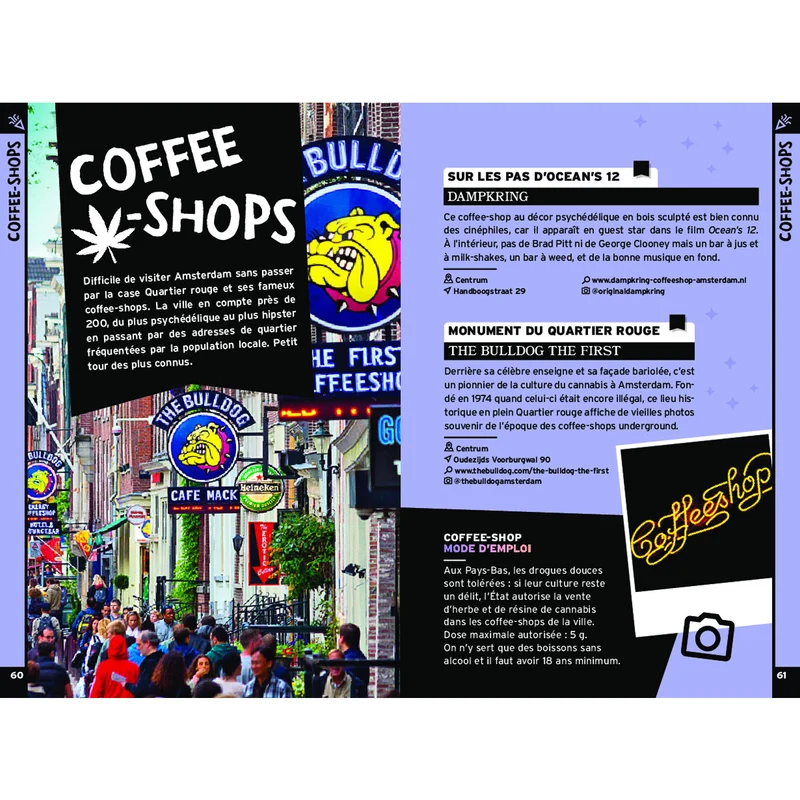 Guide touristique On Se Casse ! Les Meilleurs Spots À Amsterdam