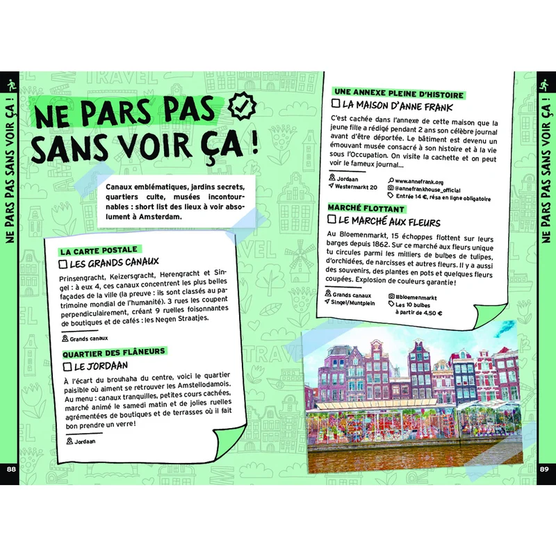 Guide touristique On Se Casse ! Les Meilleurs Spots À Amsterdam