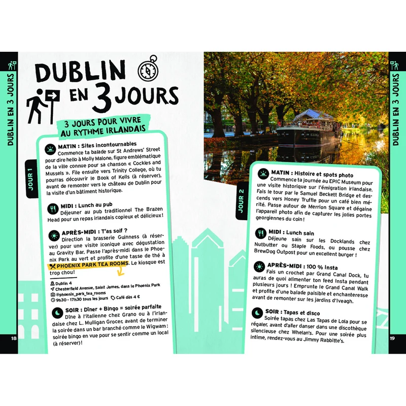 Guide touristique On Se Casse ! Les Meilleurs Spots À Dublin