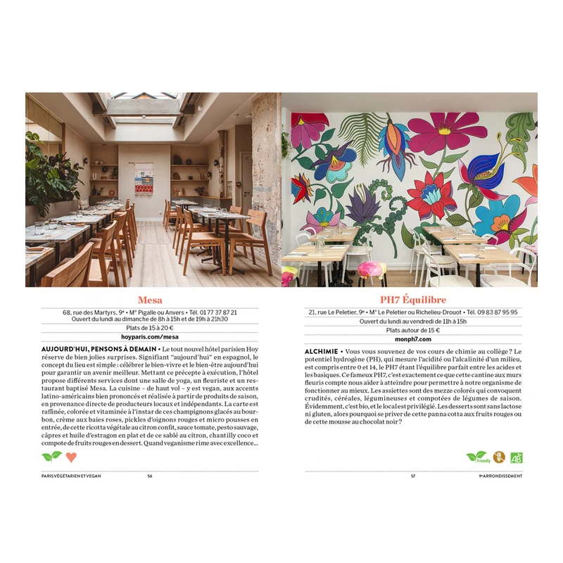 Livre Paris Végan Et Végétarien