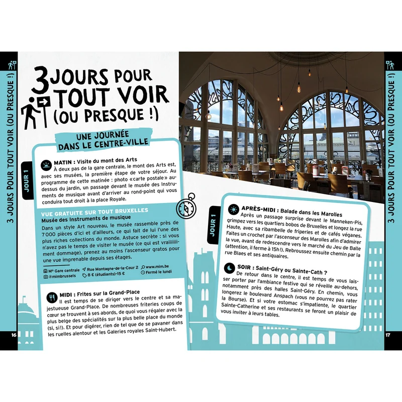 Guide touristique On Se Casse ! Les Meilleurs Spots À Bruxelles