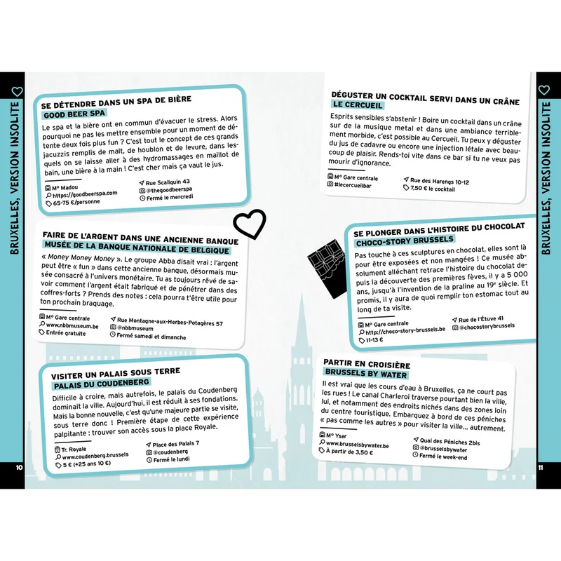 Guide touristique On Se Casse ! Les Meilleurs Spots À Bruxelles