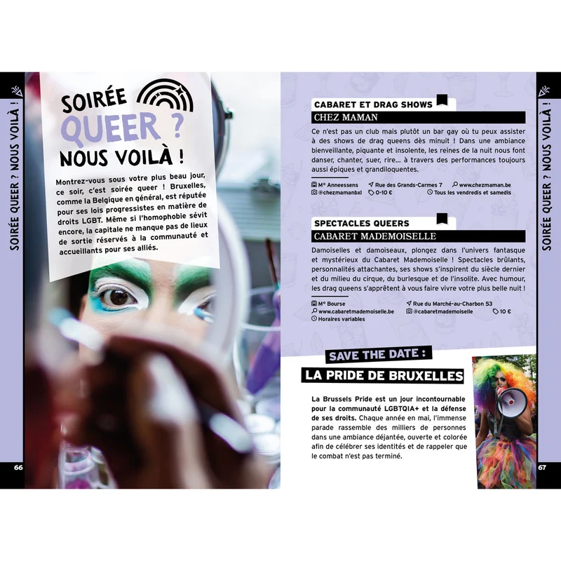 Guide touristique On Se Casse ! Les Meilleurs Spots À Bruxelles