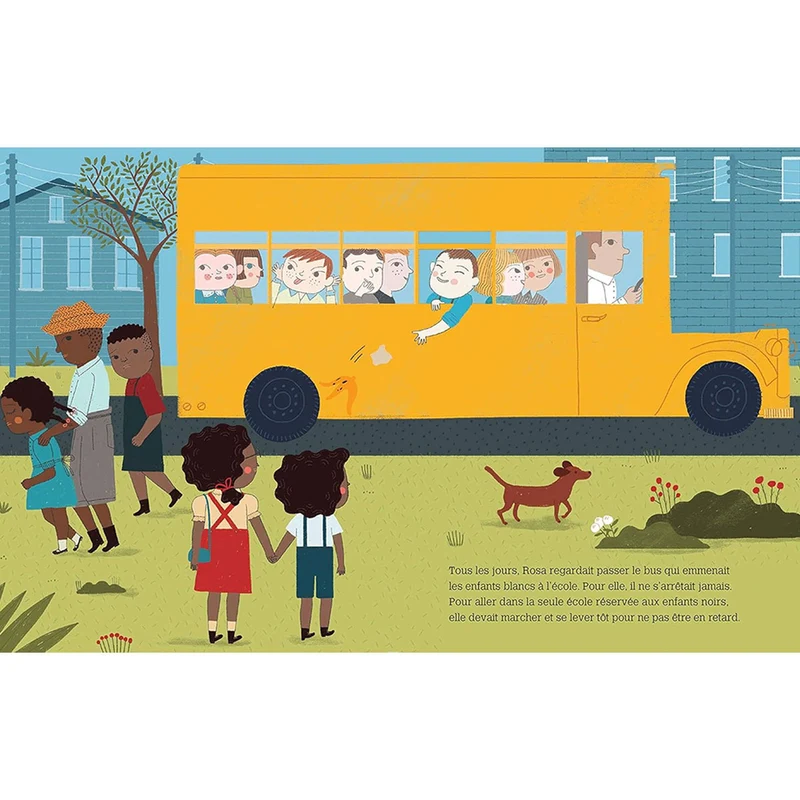 Livre Rosa Parks Collection Petite & Grande
