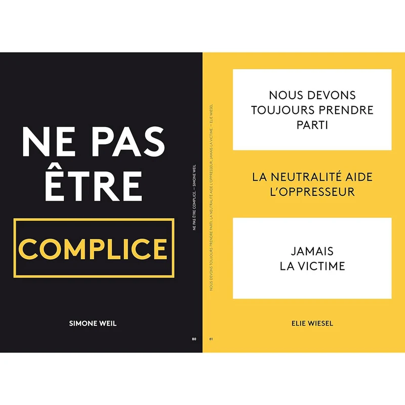 Livre N'Oubliez Pas De Réagir