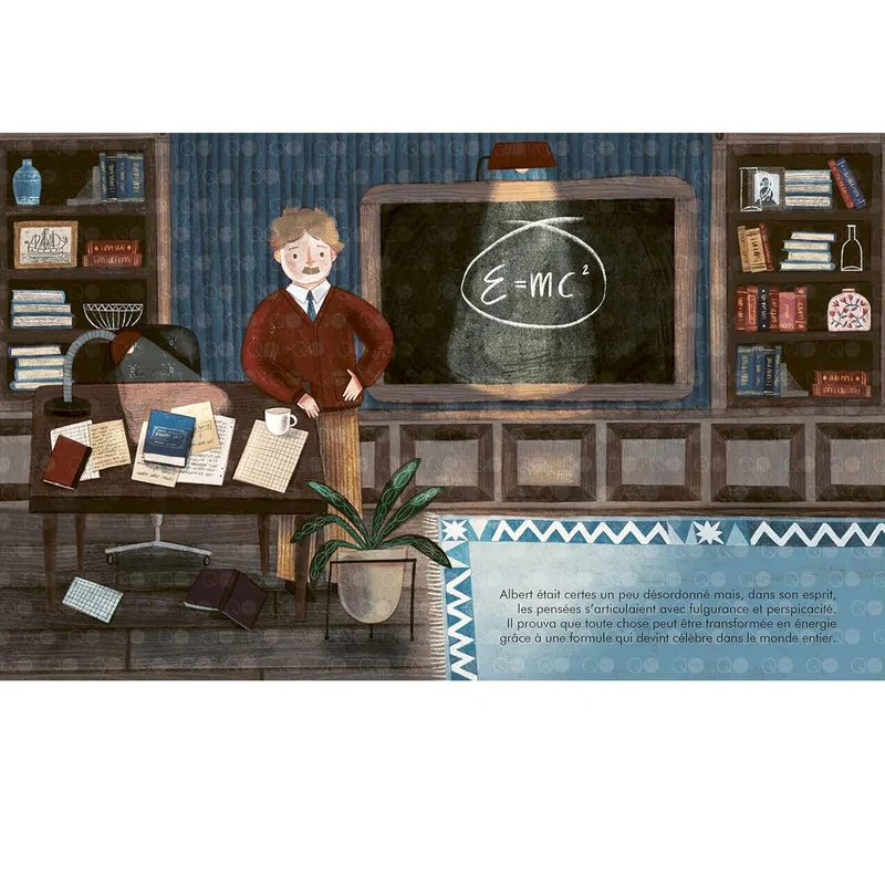 Livre Albert Einstein Collection Petit & Grand