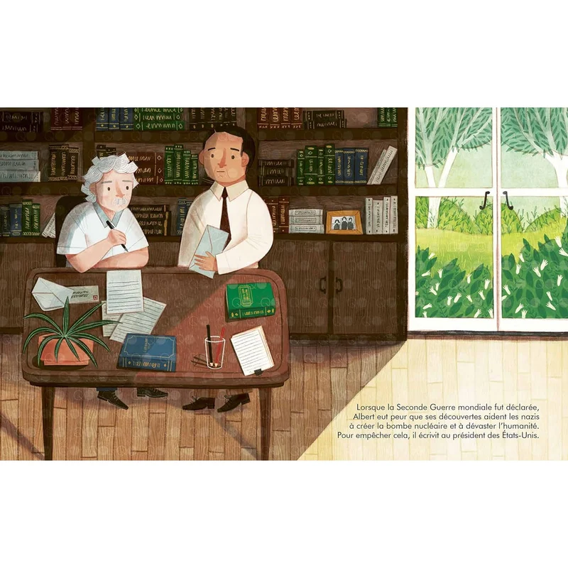 Livre Albert Einstein Collection Petit & Grand