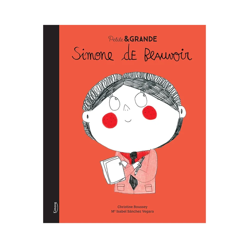 Livre Simone De Beauvoir Collection Petite & Grande