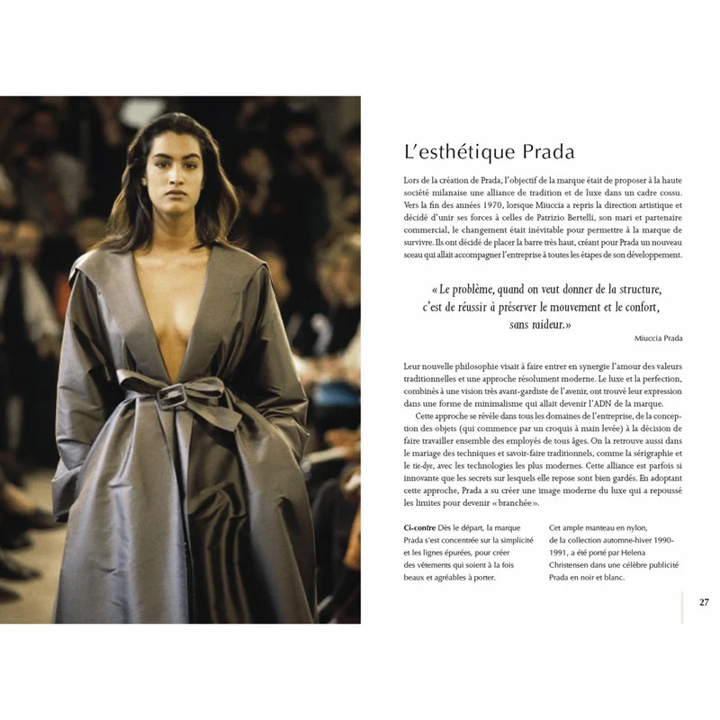 Little Book Of Prada Version française