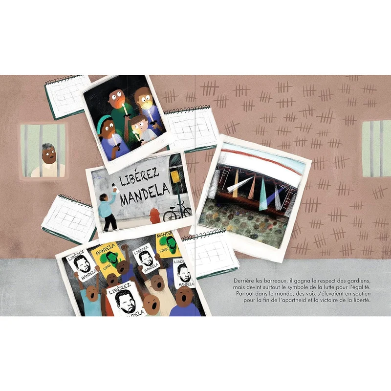 Livre Nelson Mandela Collection Petit & Grand