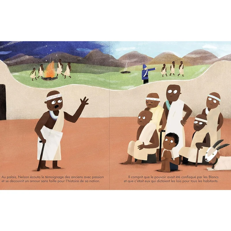 Livre Nelson Mandela Collection Petit & Grand