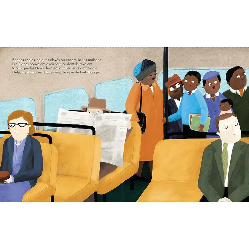 Livre Nelson Mandela Collection Petit & Grand