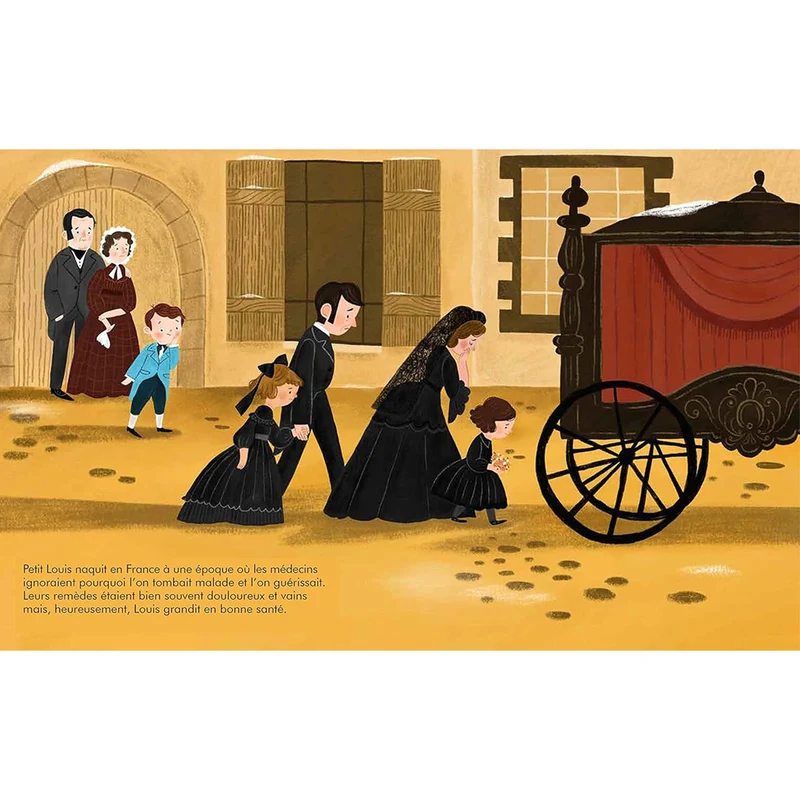 Livre Louis Pasteur Collection Petit & Grand