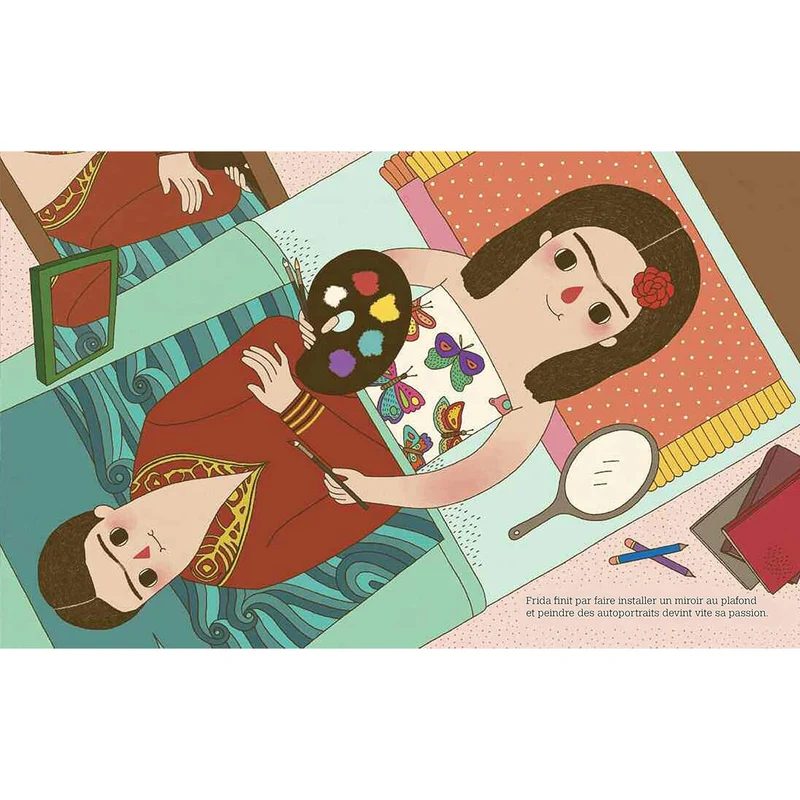 Livre Frida Kahlo Collection Petite & Grande