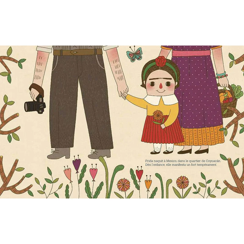 Livre Frida Kahlo Collection Petite & Grande