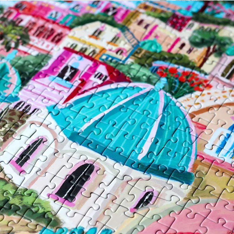 Puzzle Santorini sun - 500 Pièces