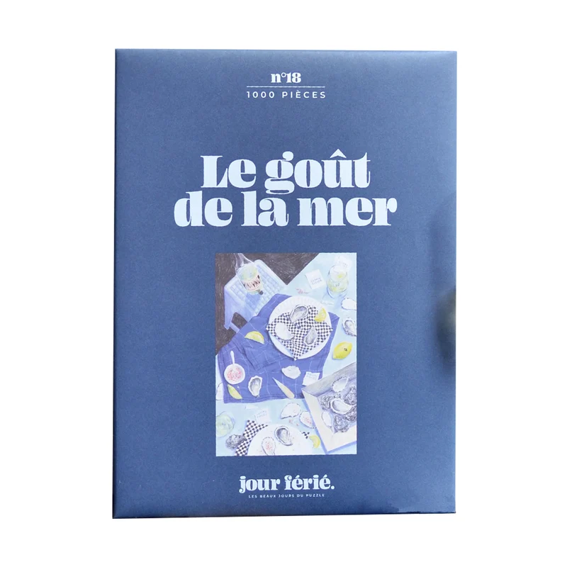 Puzzle Goût de la mer - 1000 Pièces