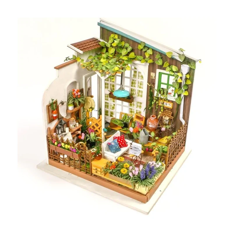 Kit DIY Maison Miniature Miller's Garden