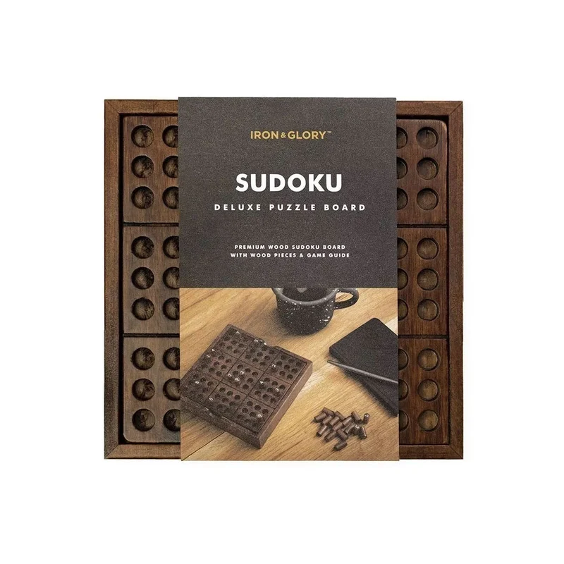 Puzzle Sudoku En Bois