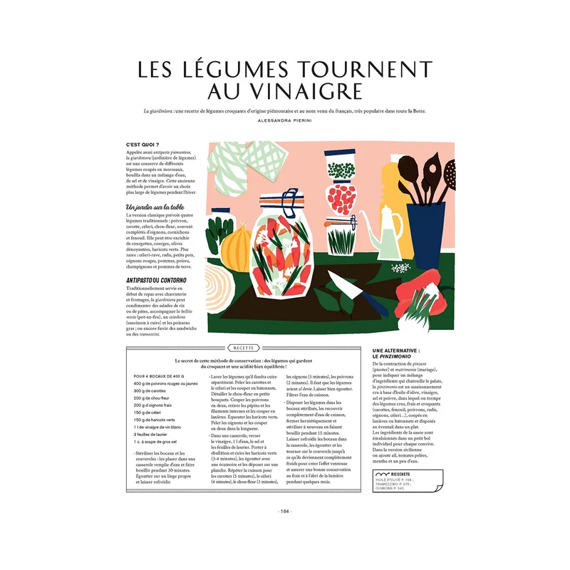 Livre On va déguster l'Italie - Marabout