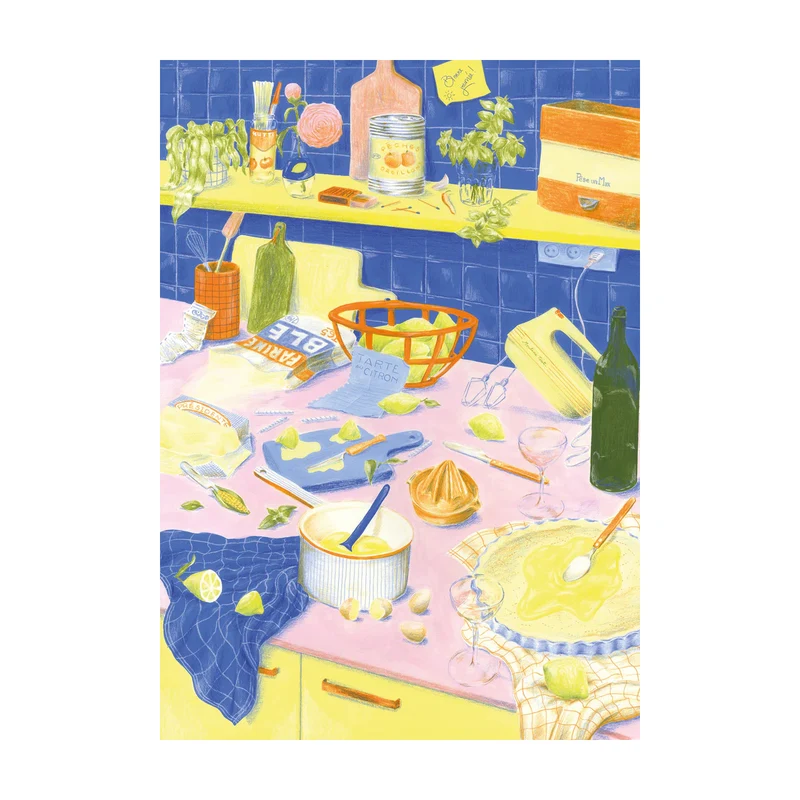 Puzzle La Tarte au citron - 1000 pièces
