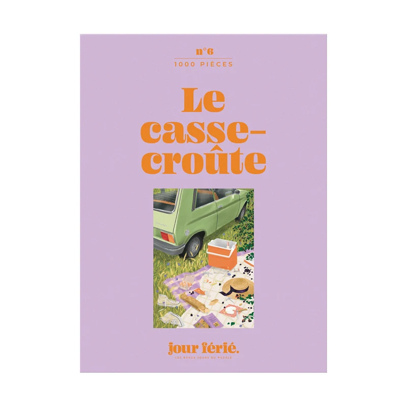 Puzzle Le casse-croûte - 1000 pièces