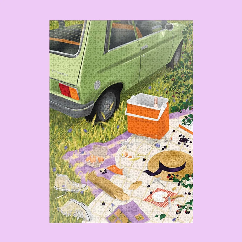 Puzzle Le casse-croûte - 1000 pièces