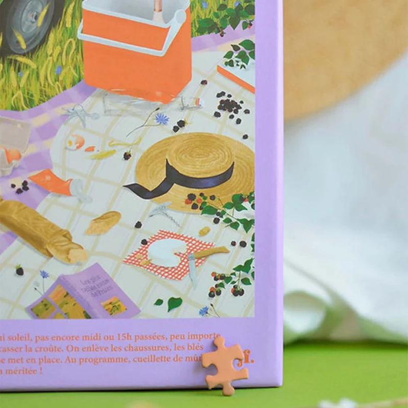 Puzzle Le casse-croûte - 1000 pièces
