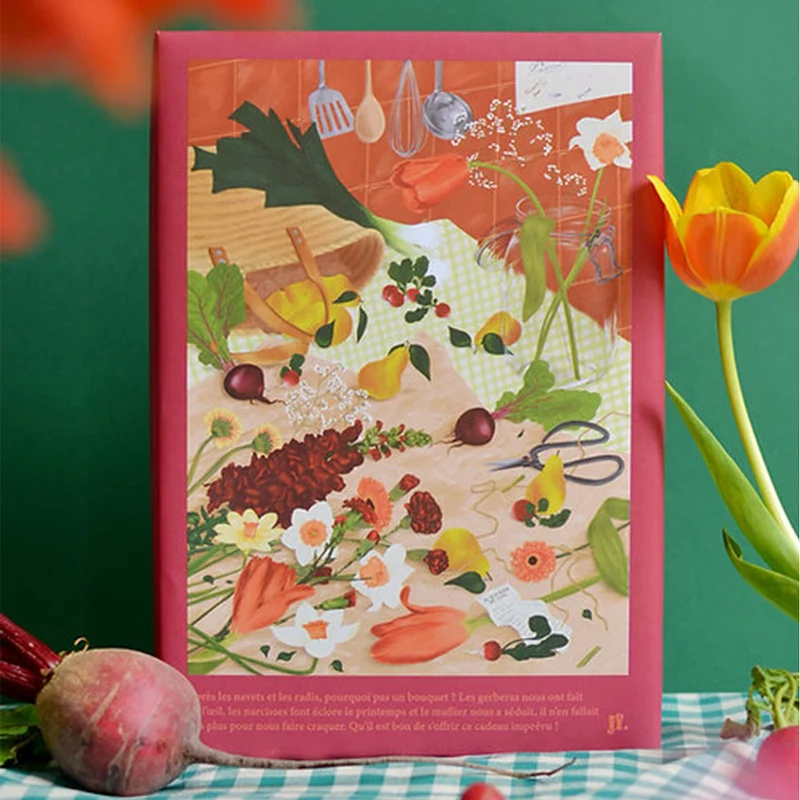 Puzzle Le retour du marché - 1000 pièces
