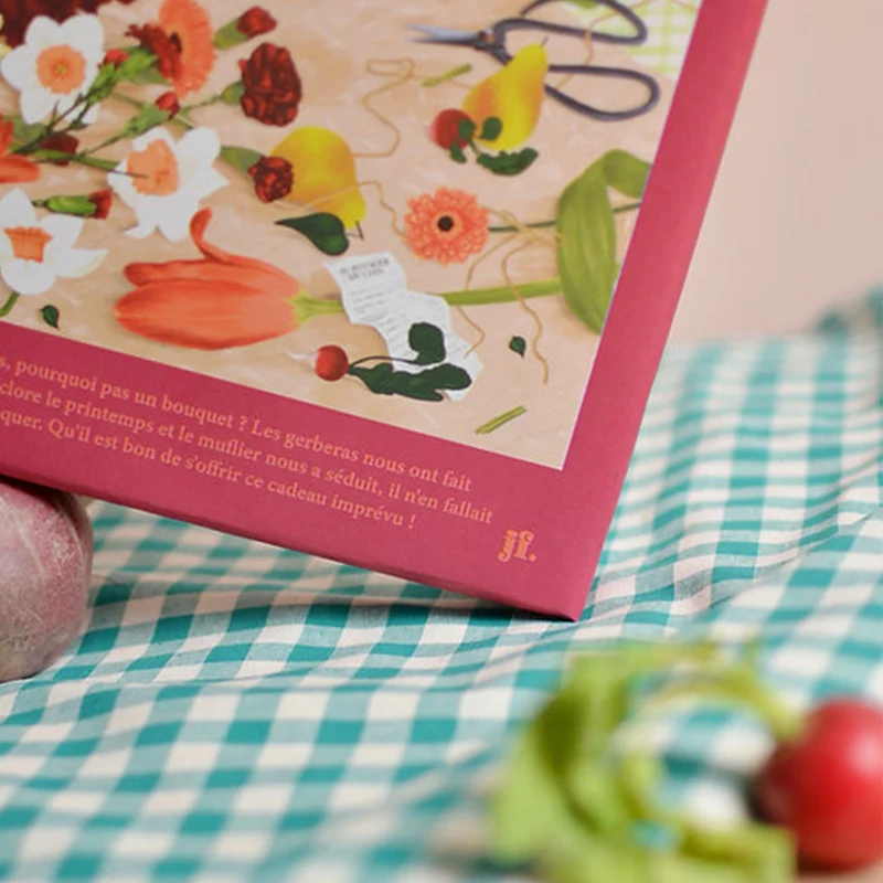 Puzzle Le retour du marché - 1000 pièces