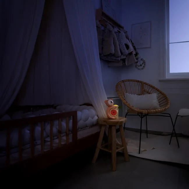 Indicateur de réveil et veilleuse pour enfant Kid'Sleep Koala Pabobo - 3 ans+