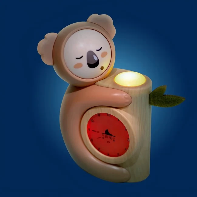 Indicateur de réveil et veilleuse pour enfant Kid'Sleep Koala Pabobo - 3 ans+