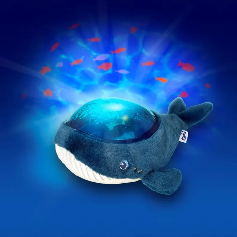 Veilleuse projecteur baleine aqua dream - 1 an+ 3 ans +